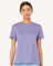 BELLA + CANVAS Women’s Relaxed Crew Neck Short Sleeve Jersey Tee for Everyday & Custom Print Fashion Top